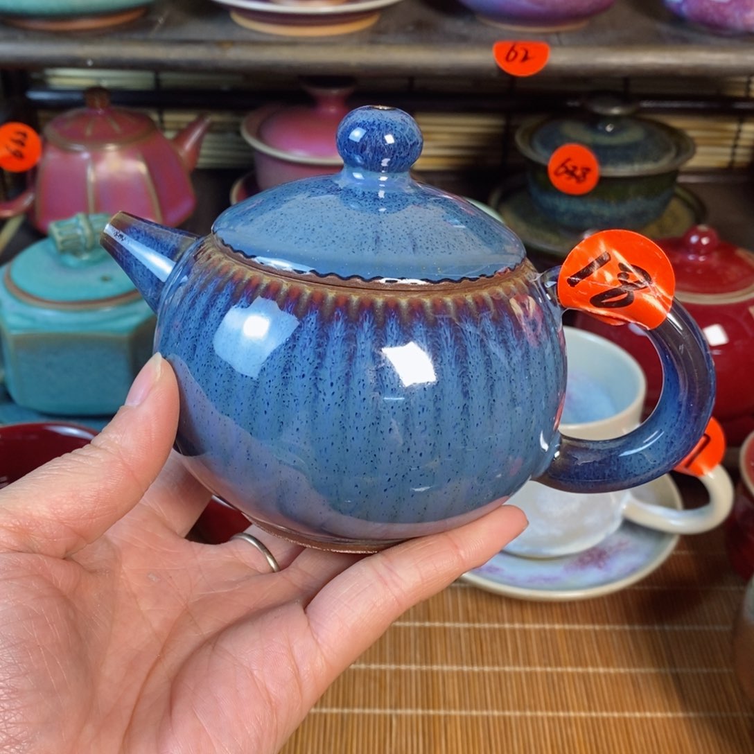 神后钧瓷手工……茶器