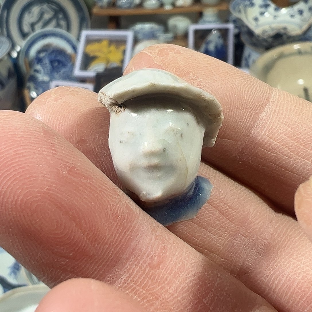 瓷片瓷片标本，全场包邮