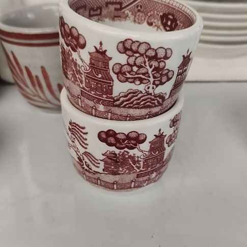 瓷片磁州窑五厂，七厂摆件，瓷片！