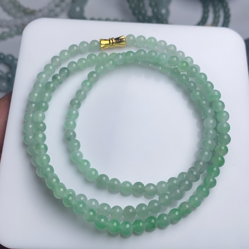 【闪购商品】定制翡翠未镶嵌珠子