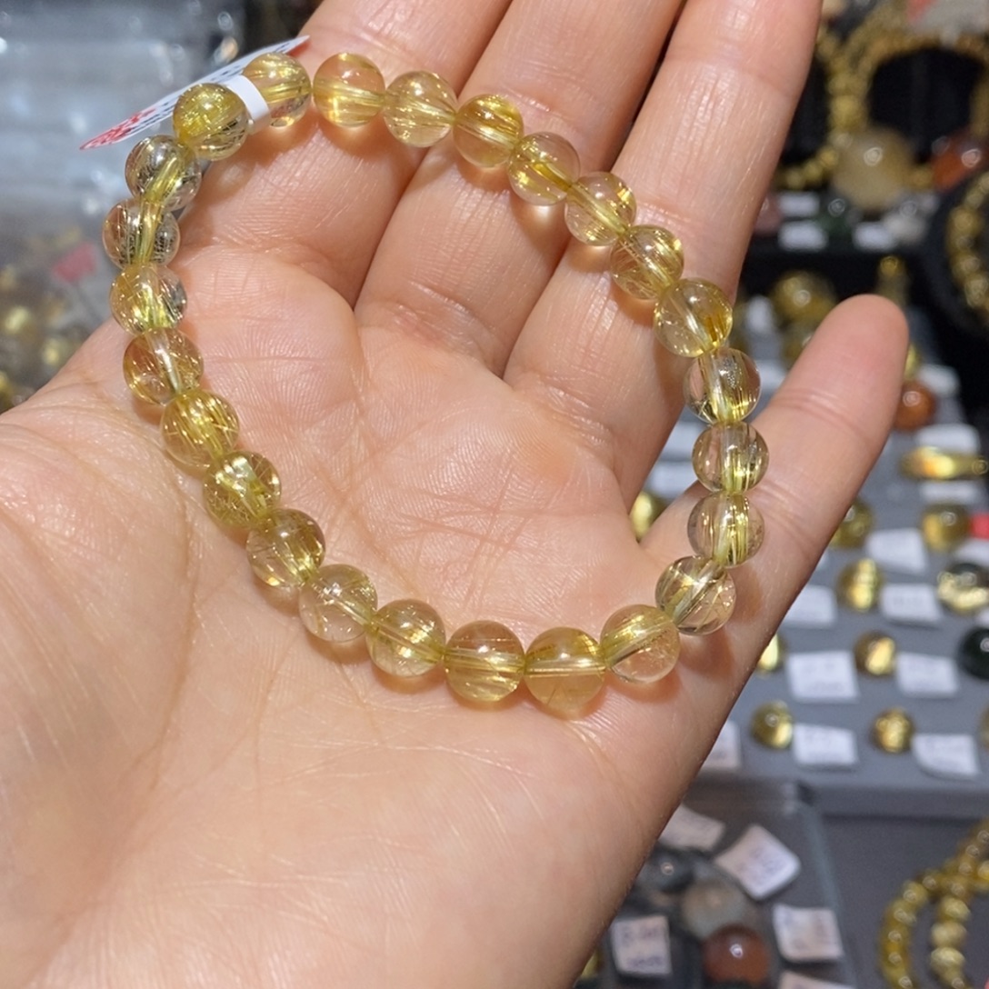 水晶手链未镶嵌手链