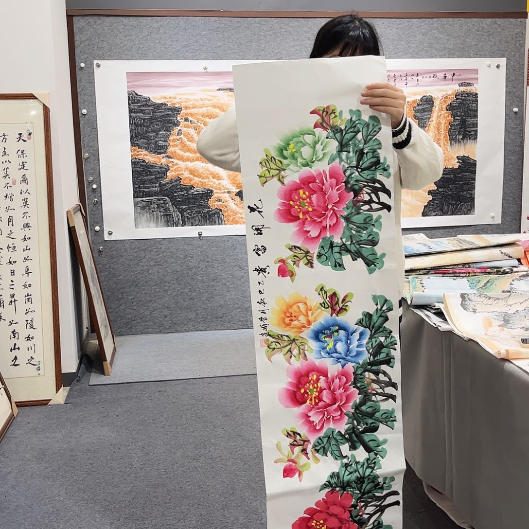 国画ZH精品国画作品