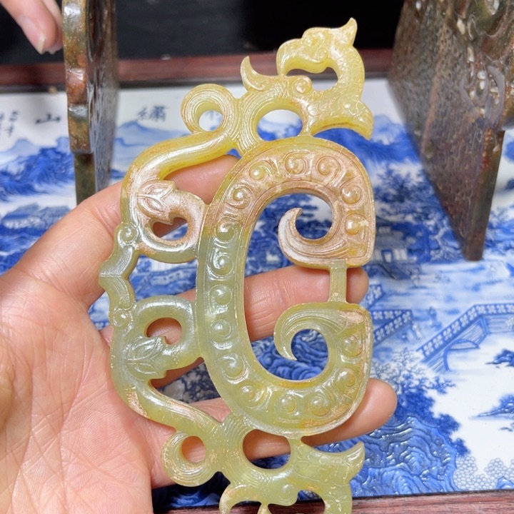 底槽青一物一图发货支持七天无理由。