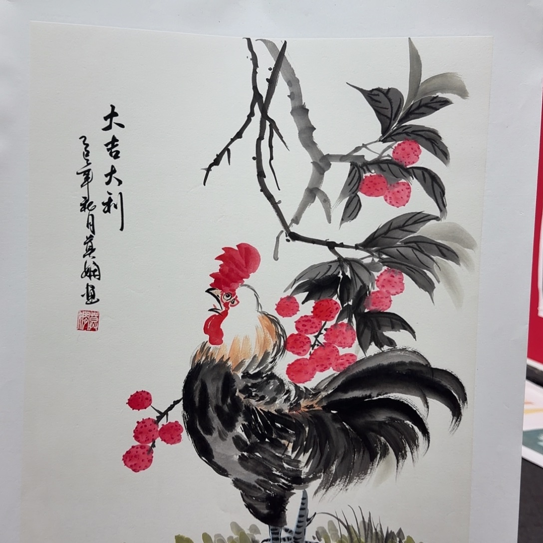 国画国画作品国画作品