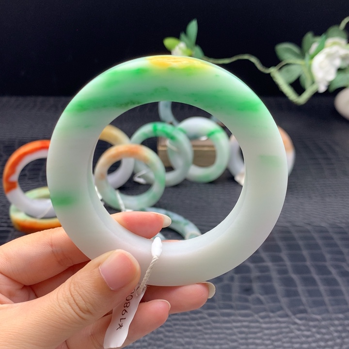 定制翡翠手镯翡翠手镯定制未镶嵌