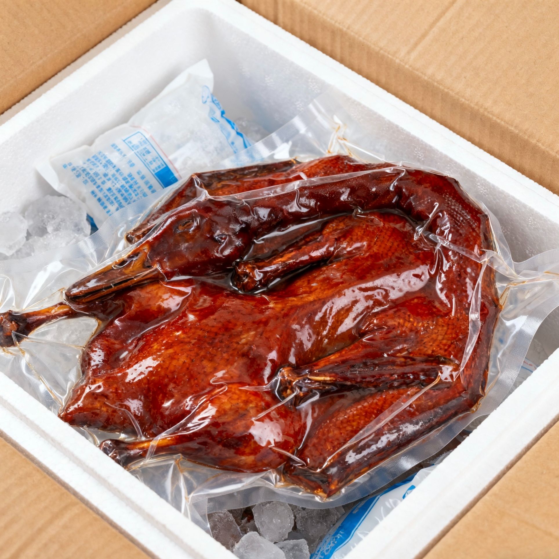 老配方秘制酱土鹅（一只装）