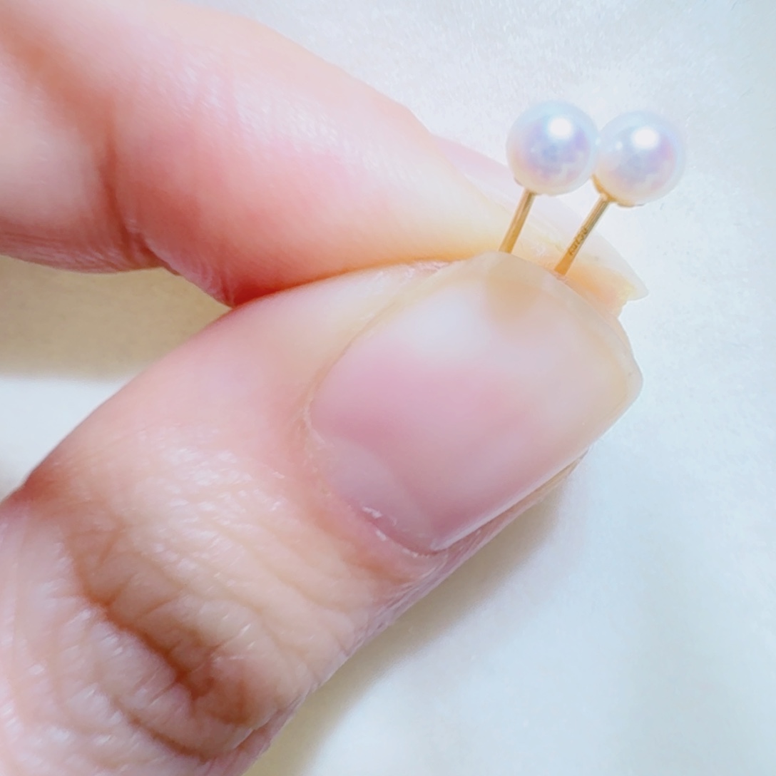 海水珍珠耳饰18K金镶嵌199一对