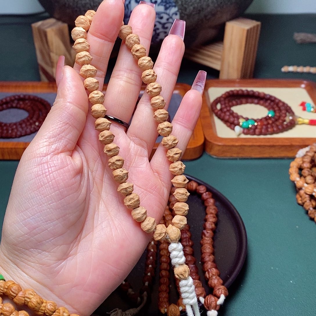 柏香籽/百香籽吊坠136