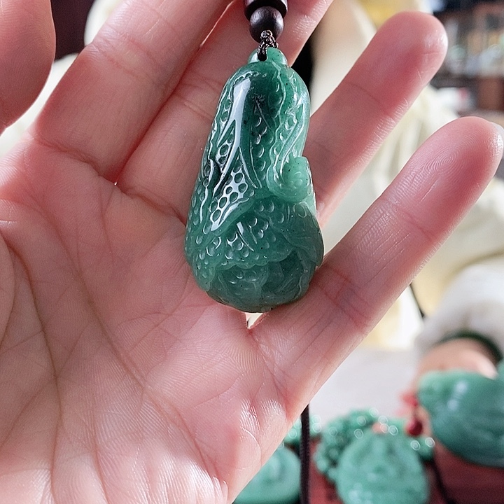 密玉（石英质玉）手链未镶嵌