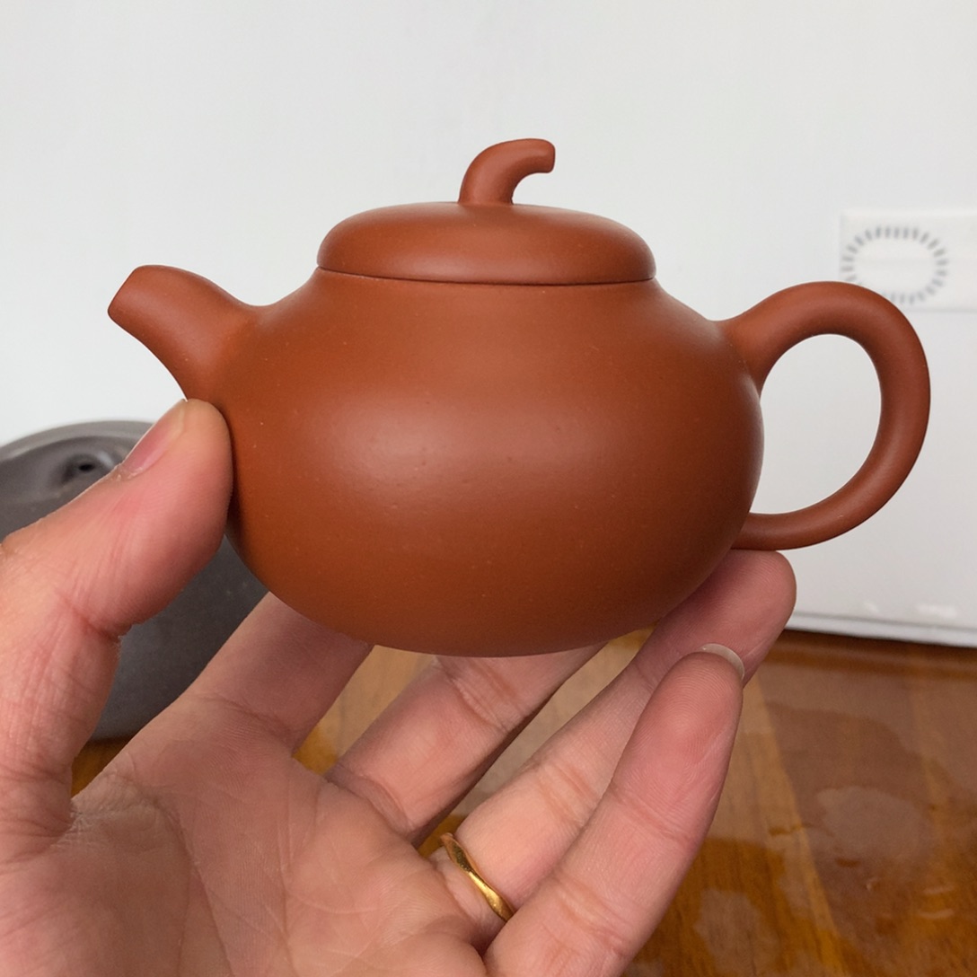 紫砂茶杯途*原矿紫砂