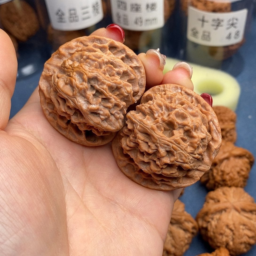 文玩核桃把件相****）苹果园0088