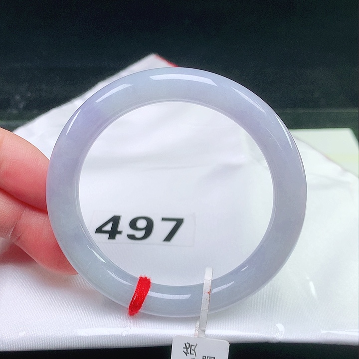 未镶嵌手镯（圆镯）翡翠497