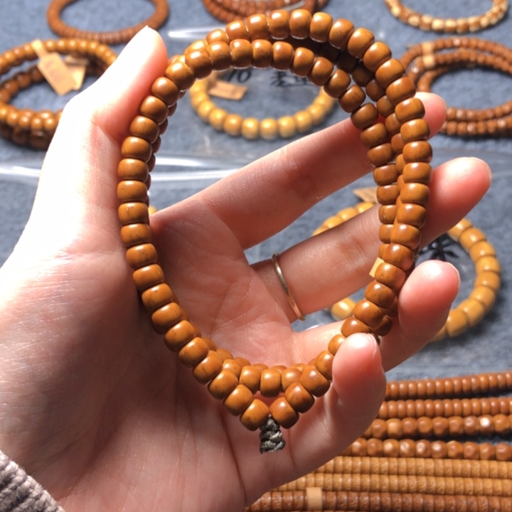 紫金鼠手串老型脖挂6.5