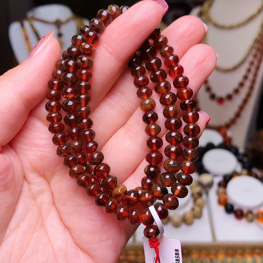 琥珀裸石未镶嵌星*@琥珀