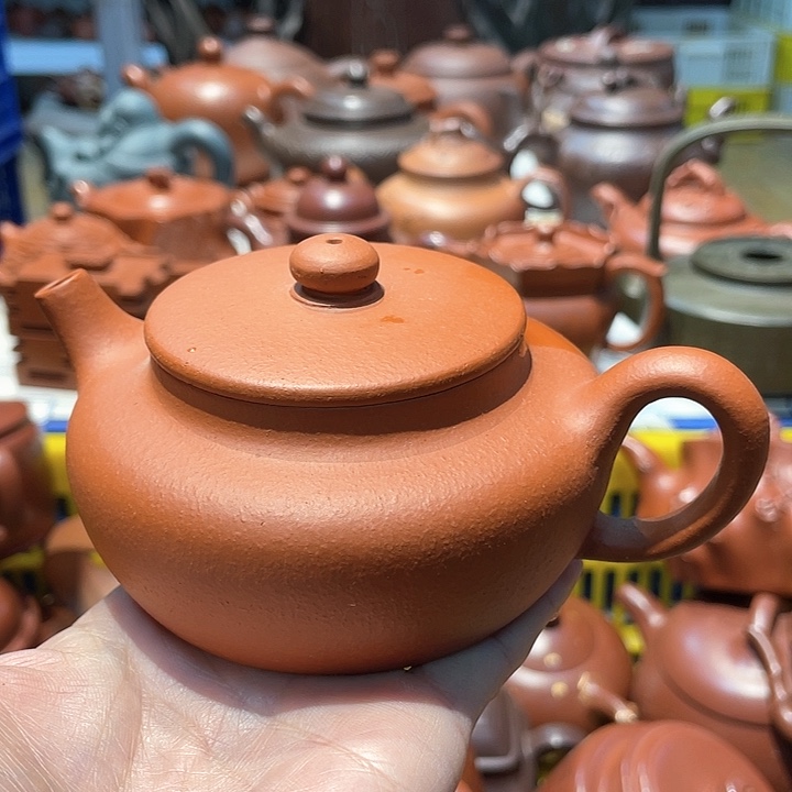 紫砂茶壶250cc宜兴紫砂壶