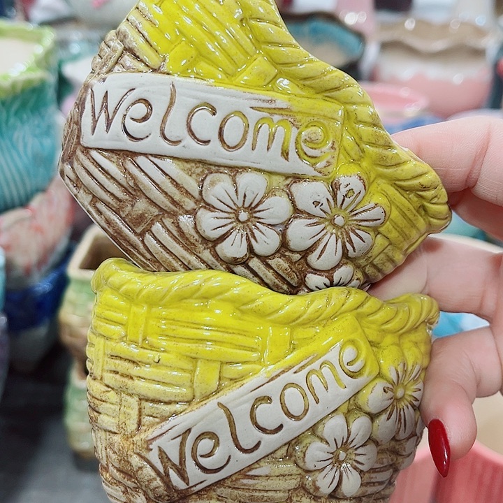 多肉陶瓷花盆满10元包邮