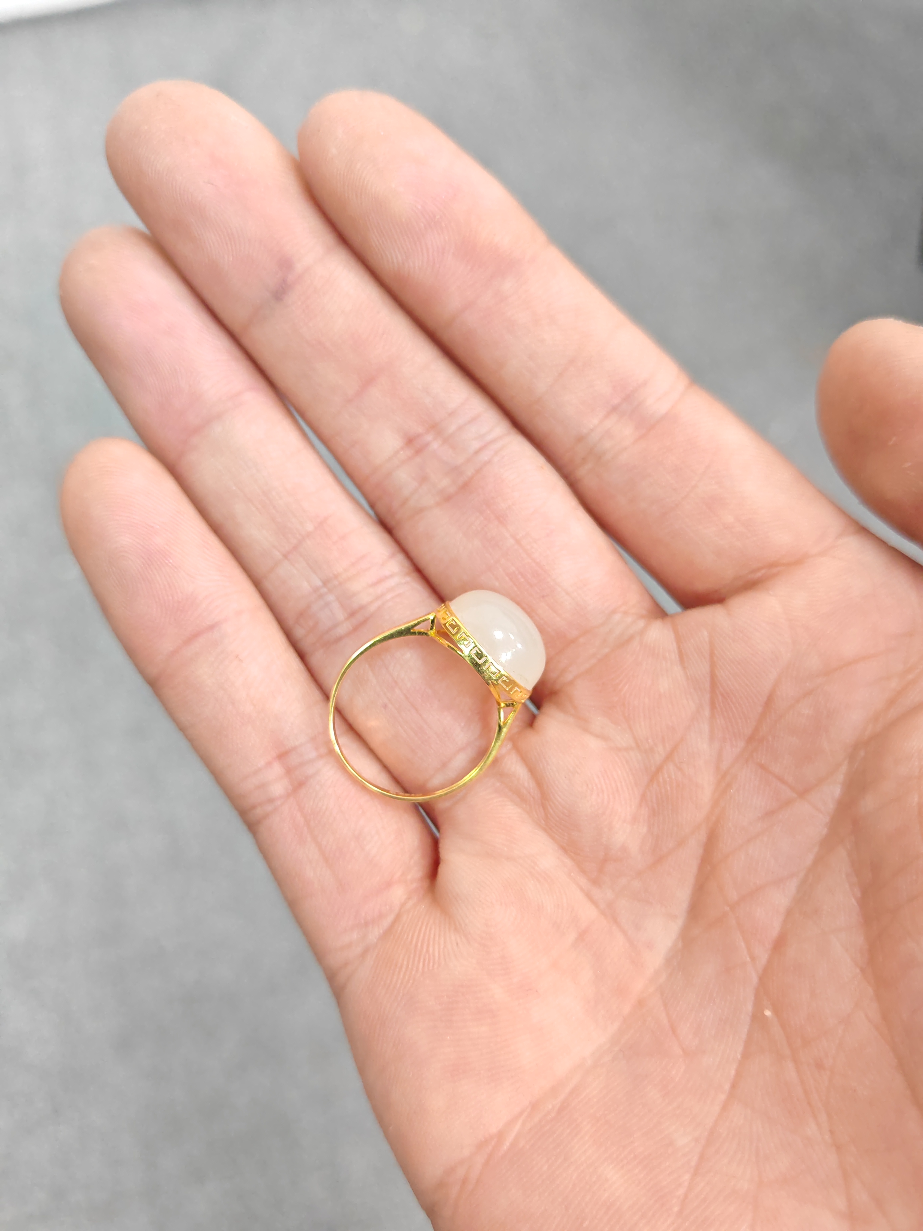 和田玉戒指多样性拍一发一