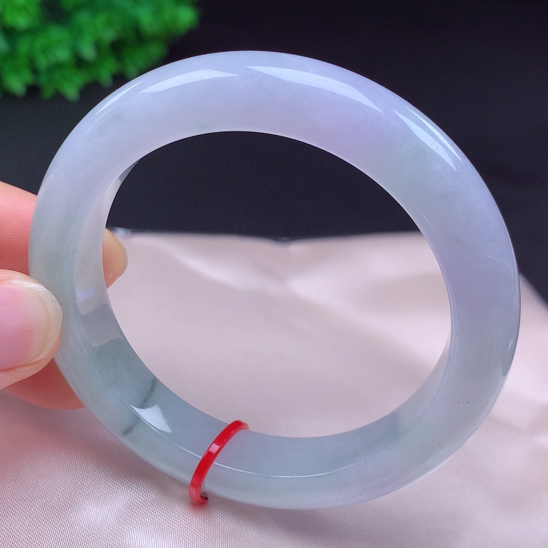 翡翠未镶嵌手镯55圈431547