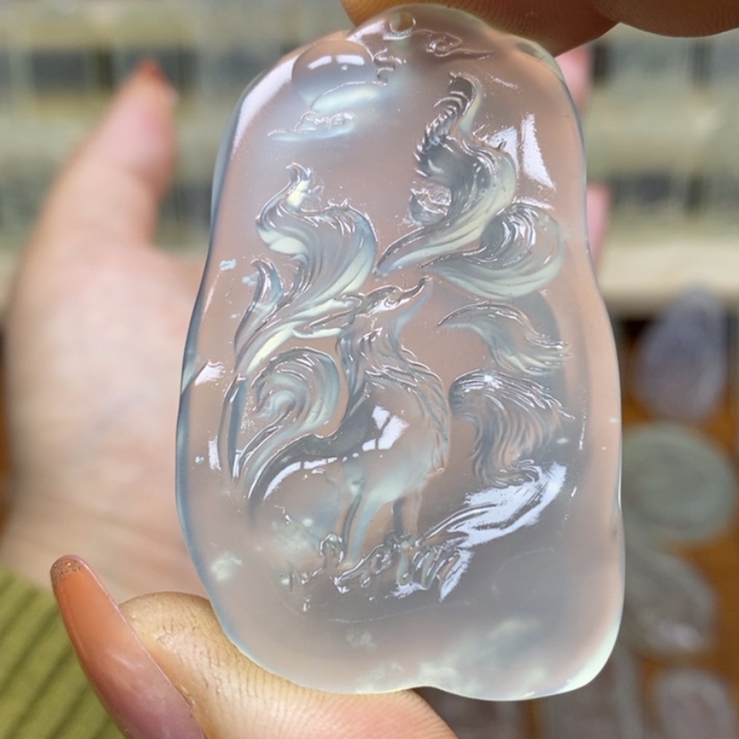 【闪购商品】蛇纹石玉颈饰未镶嵌