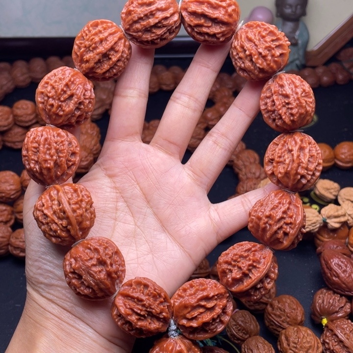 手串文玩核桃龙脊