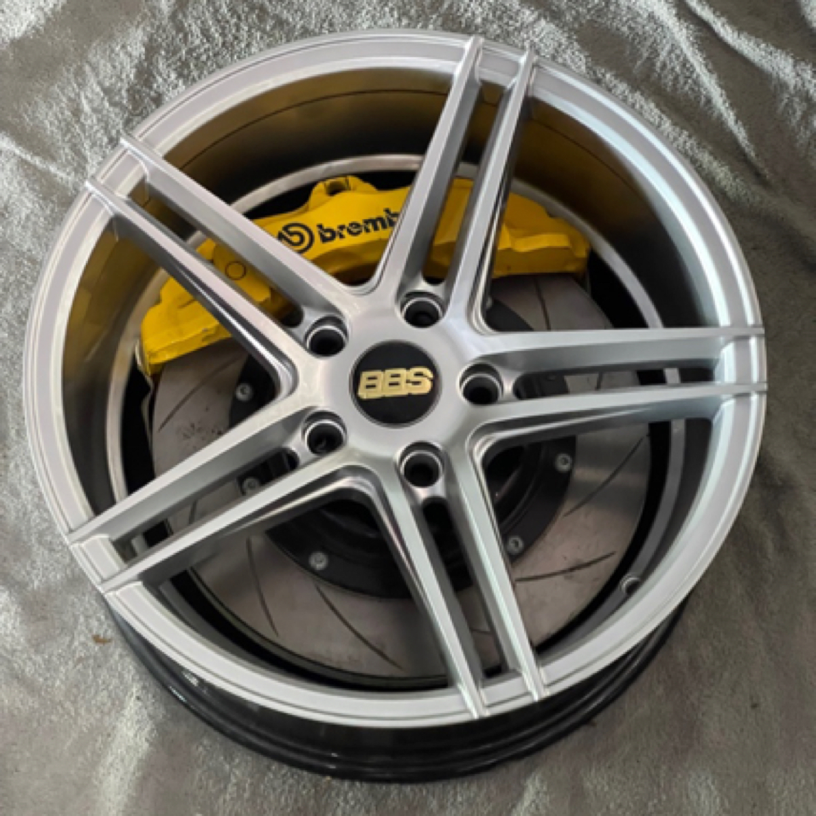 17寸V5内凹轮毂适用多车型17-20寸改装升级