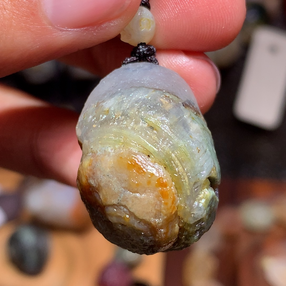 未镶嵌玛瑙/玉髓珠宝半成品