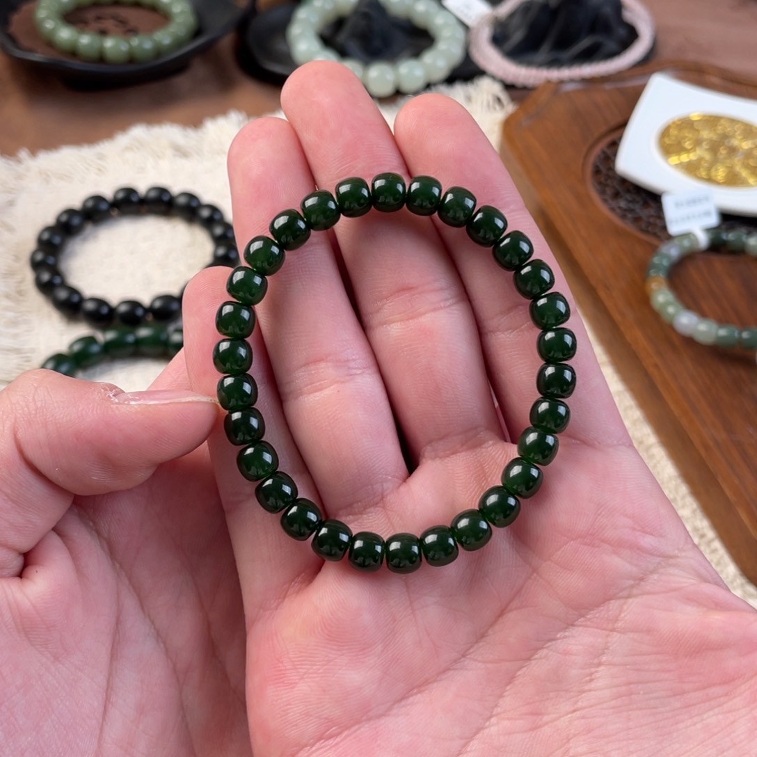 未镶嵌手串和田玉