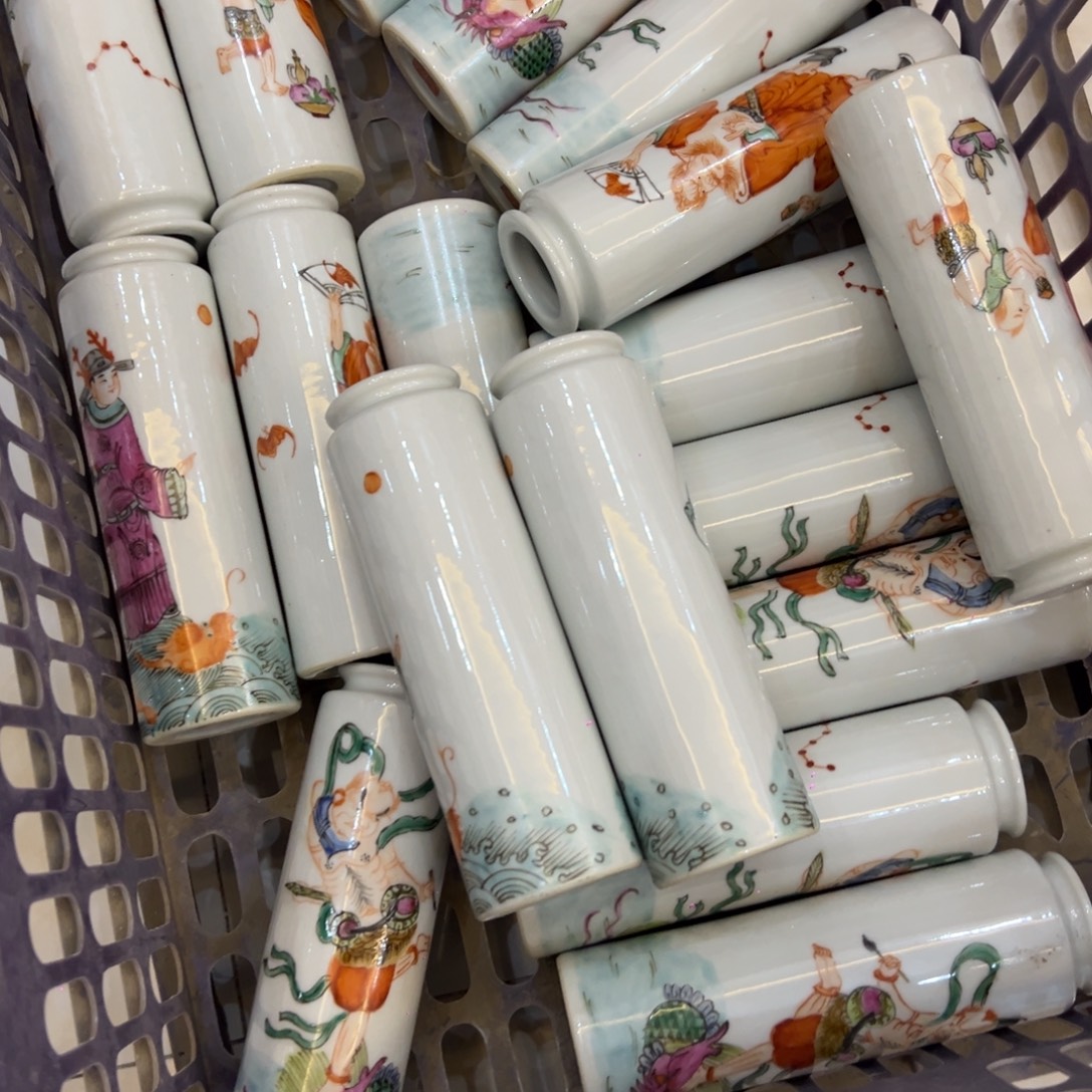 天***停瓷片瓷器摆件、茶室雅器