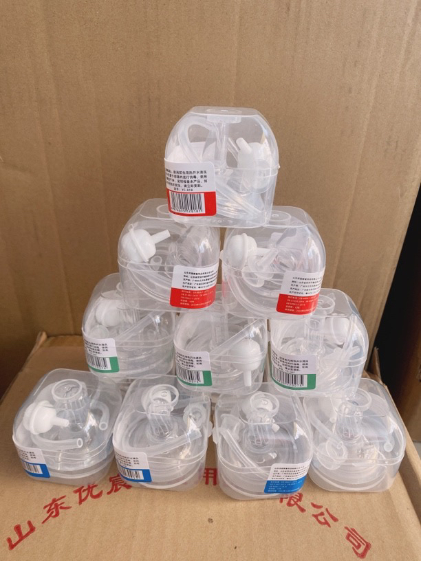 吸嘴奶嘴鸭嘴宽口径5.0口径通用