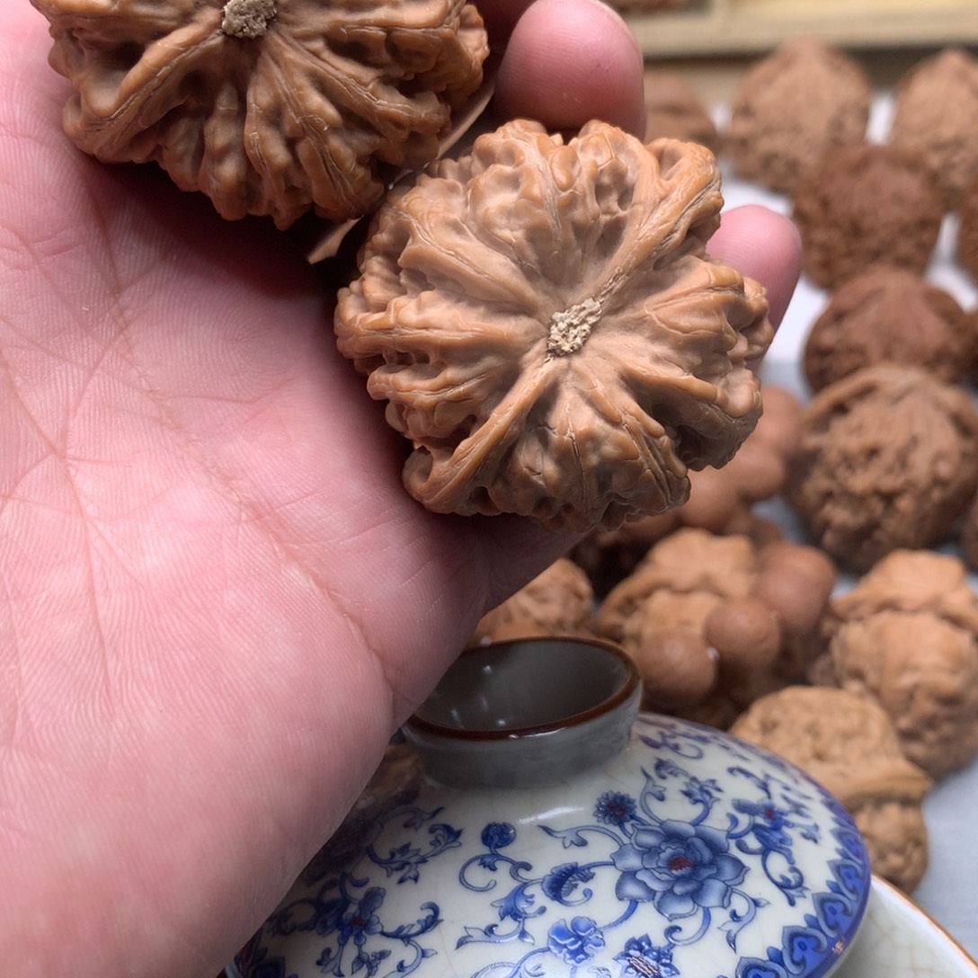 吊坠文玩核桃粗筋