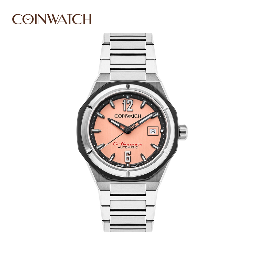 COINWATCH/科因沃奇金章系列腕表 C214SRO