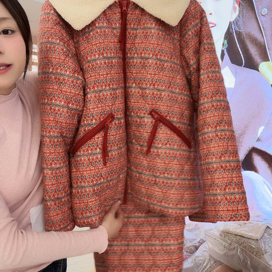 春****三醋酯纤维b35q290红印花l