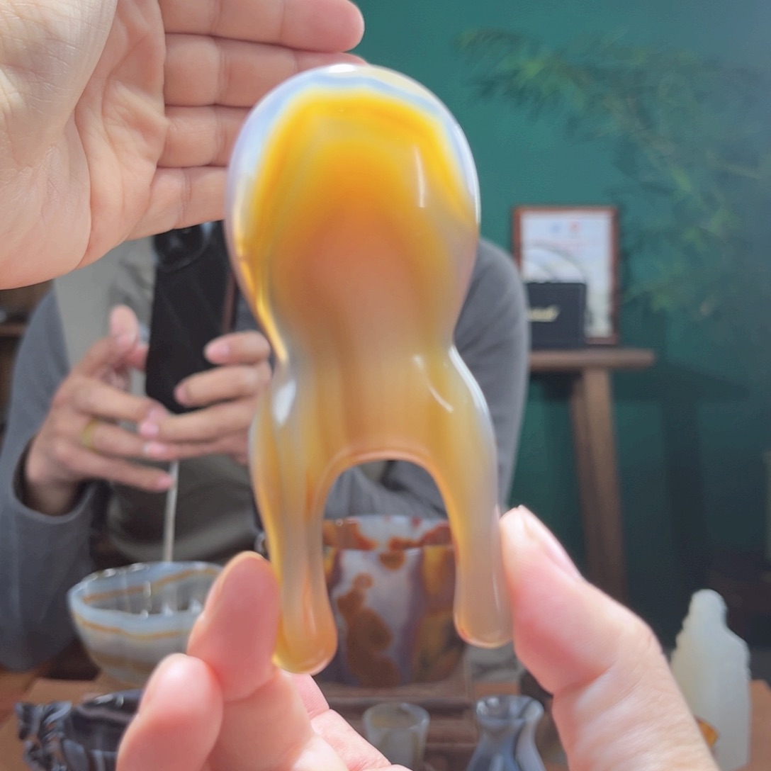 玛瑙/玉髓鼻刮未镶嵌