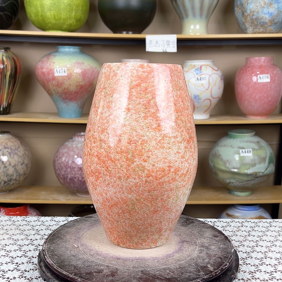 陶瓷51花瓶摆件创意