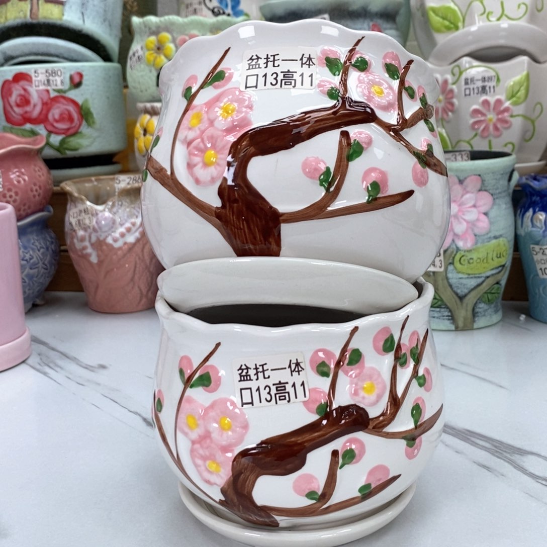 @陶瓷花盆@@5868699