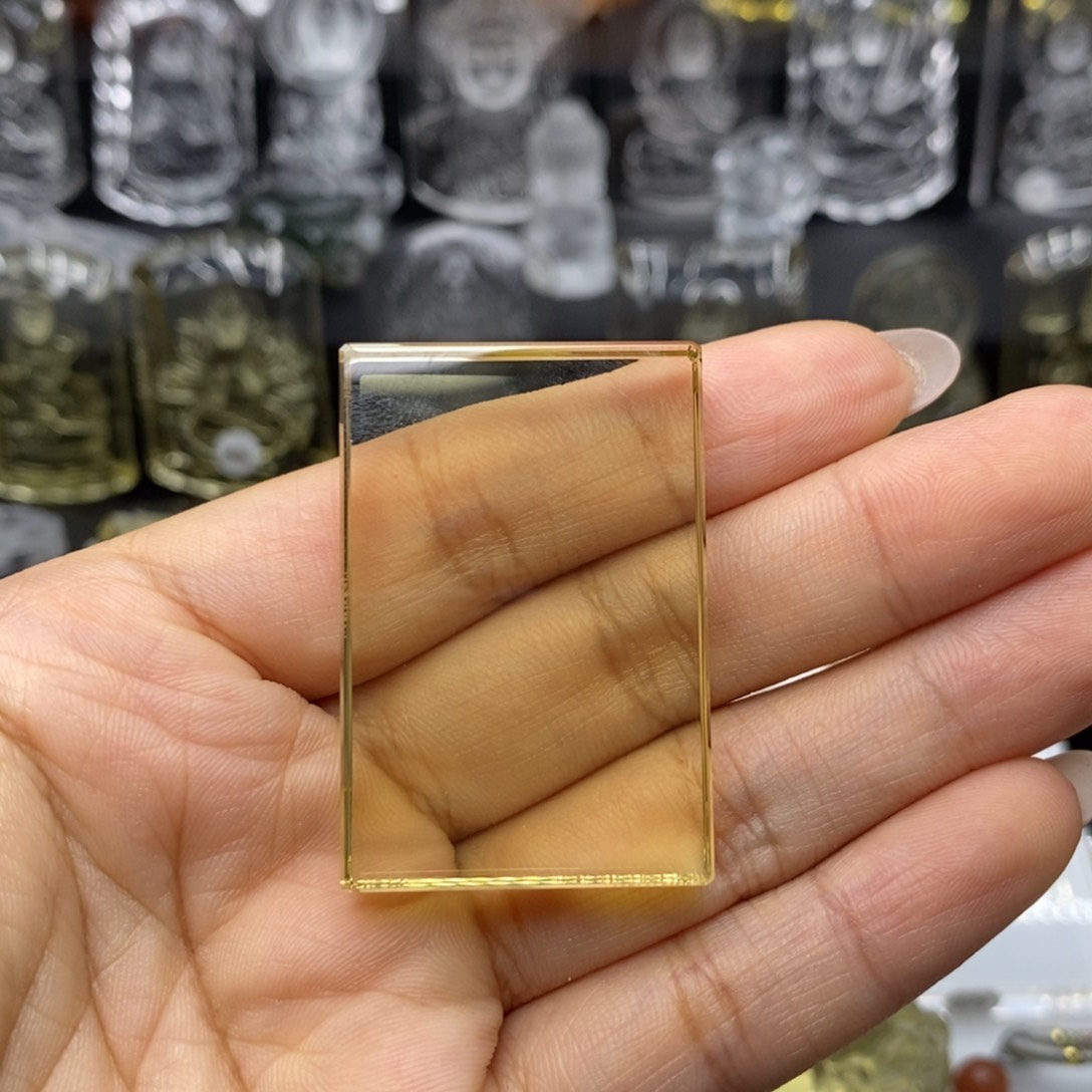 未镶嵌颈饰水晶?****?无事牌