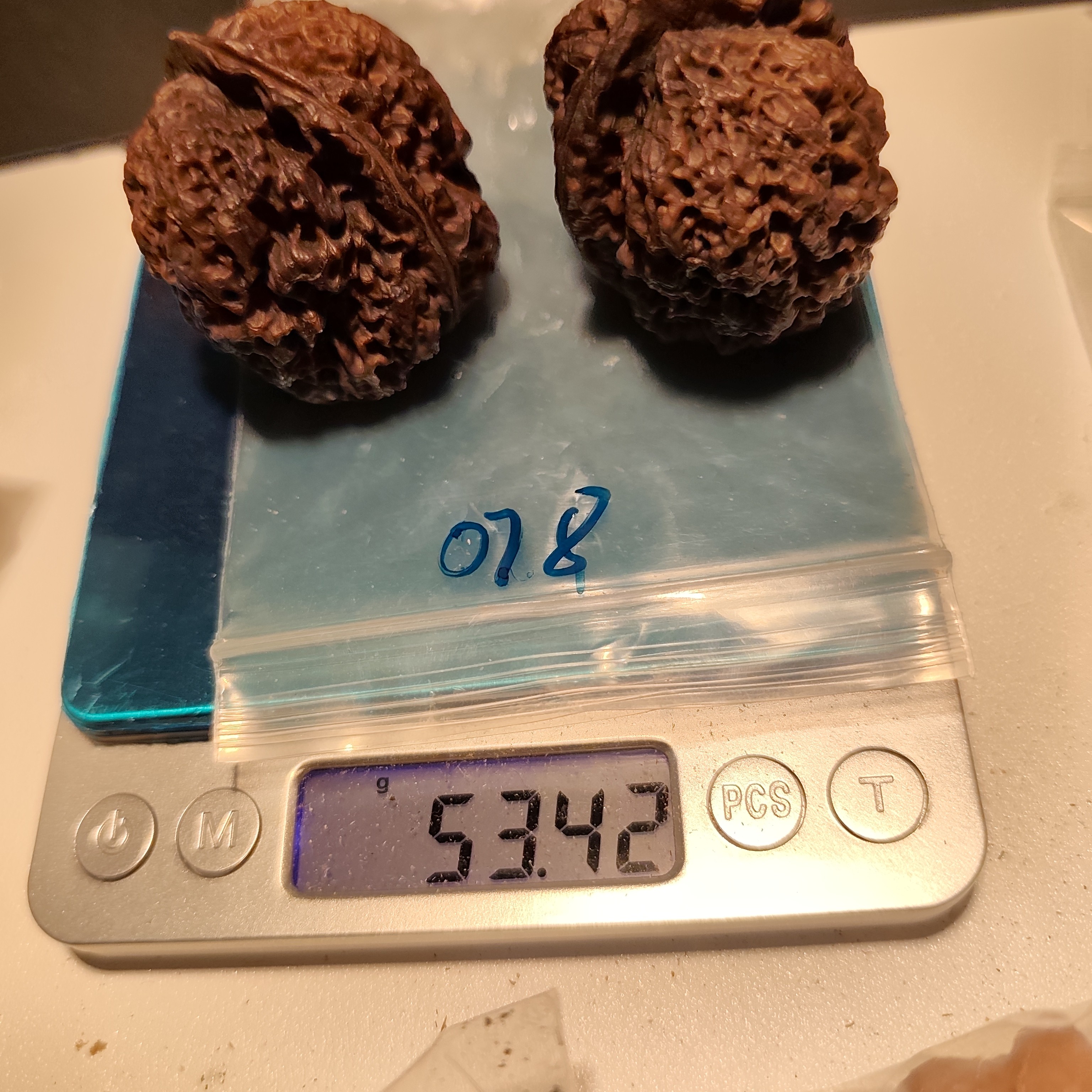 078号42云南铁核桃麒麟王彩阴