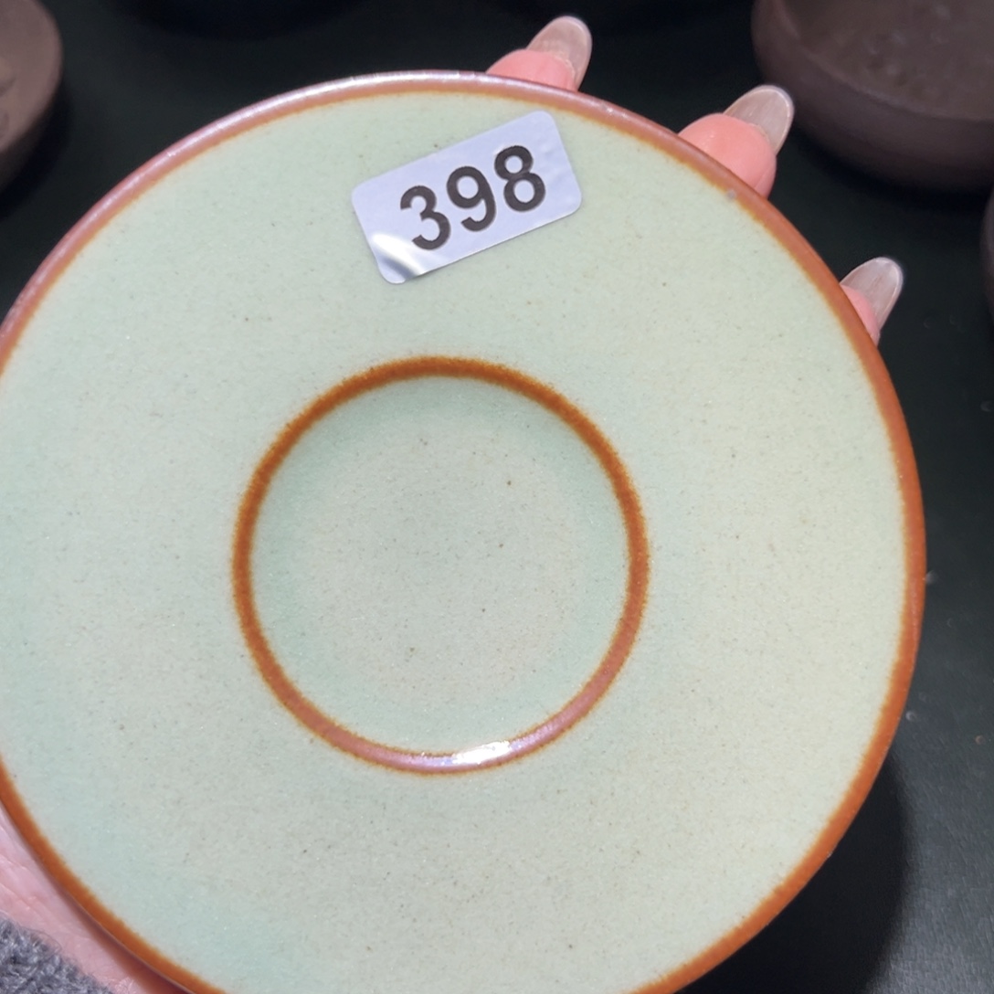 茶盏全手工原矿原釉建盏