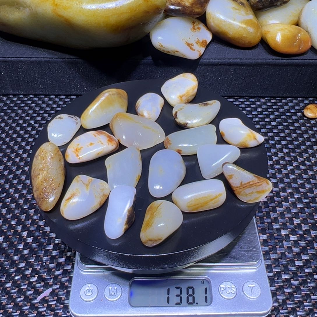 和田玉（子料）未镶嵌吊坠(不含链)