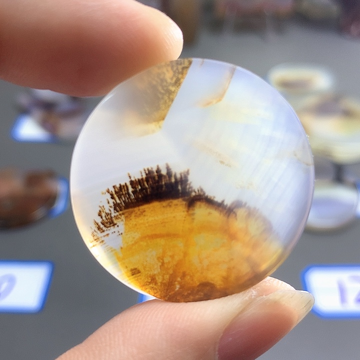 未镶嵌颈饰玛瑙/玉髓