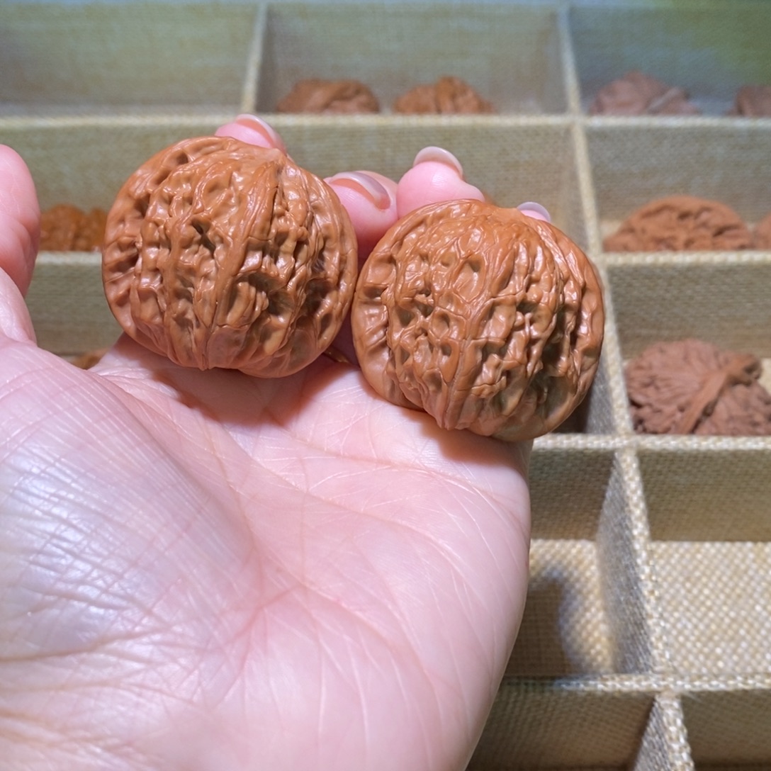 把件文玩核桃磨盘