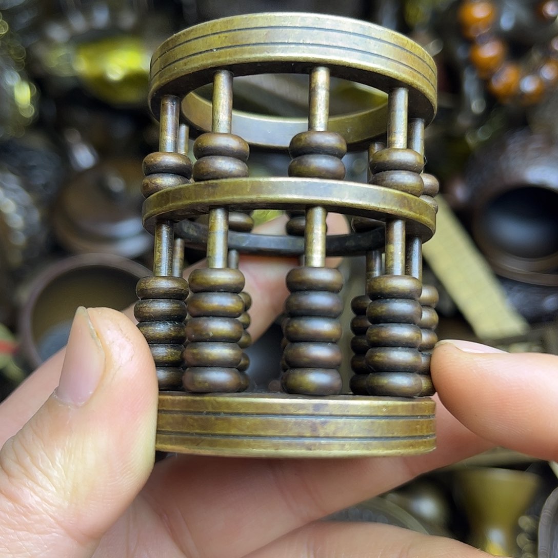 精美铜器，点击下单