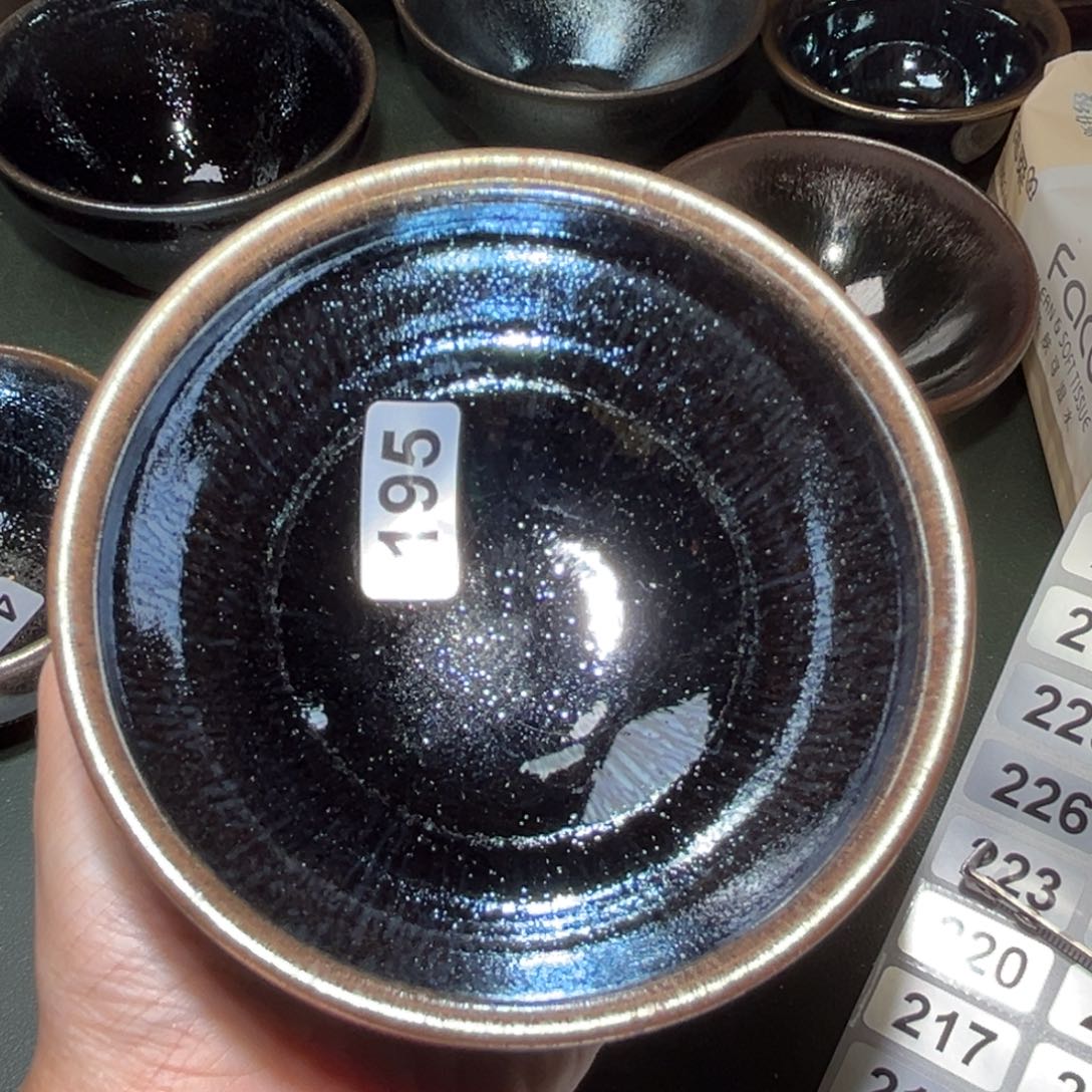 祺***康茶盏全手工原矿原釉建盏