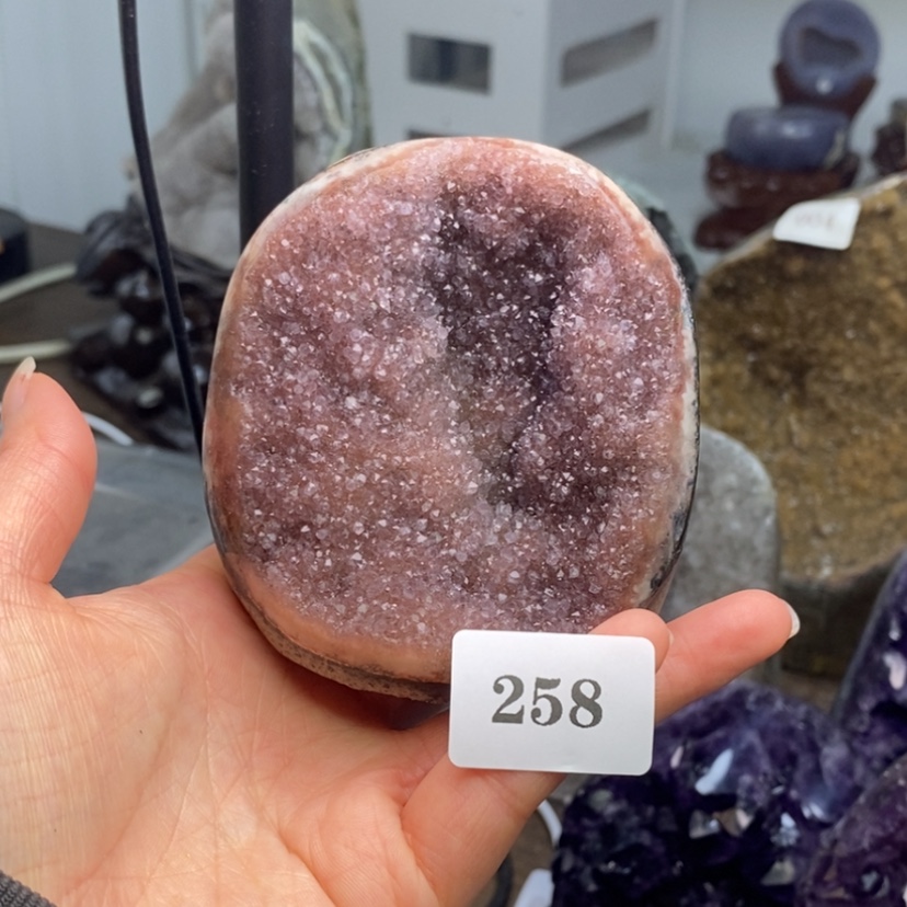 【闪购商品】紫晶大型摆件（非配饰）未镶嵌