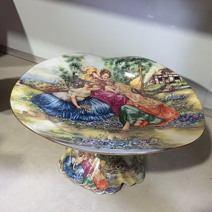 瓷片微瑕…………………………………