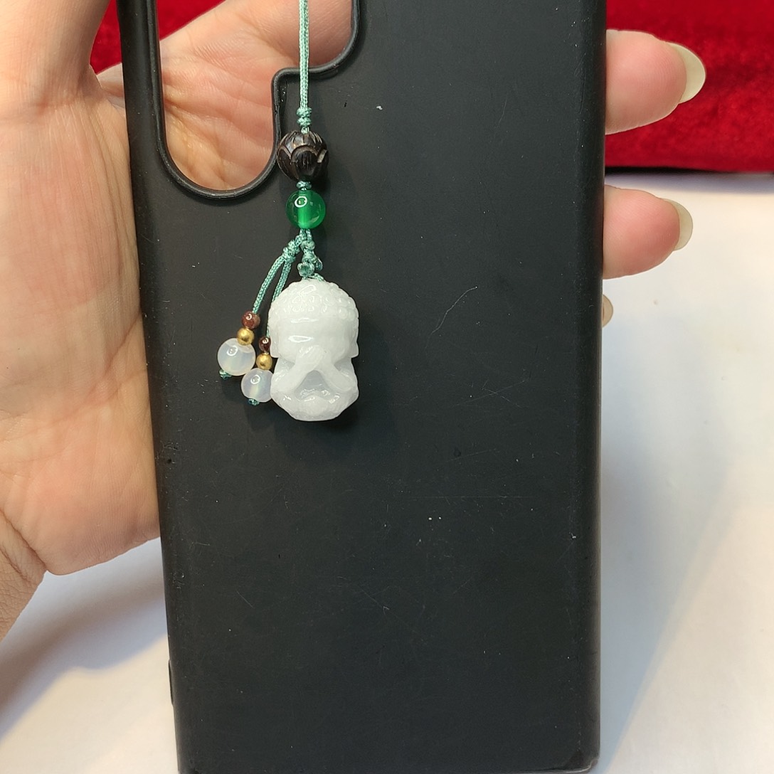 翡翠颈饰未镶嵌宝宝