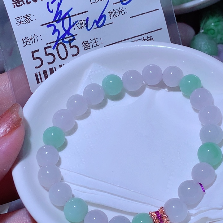 空***琴翡翠未镶嵌颈饰你