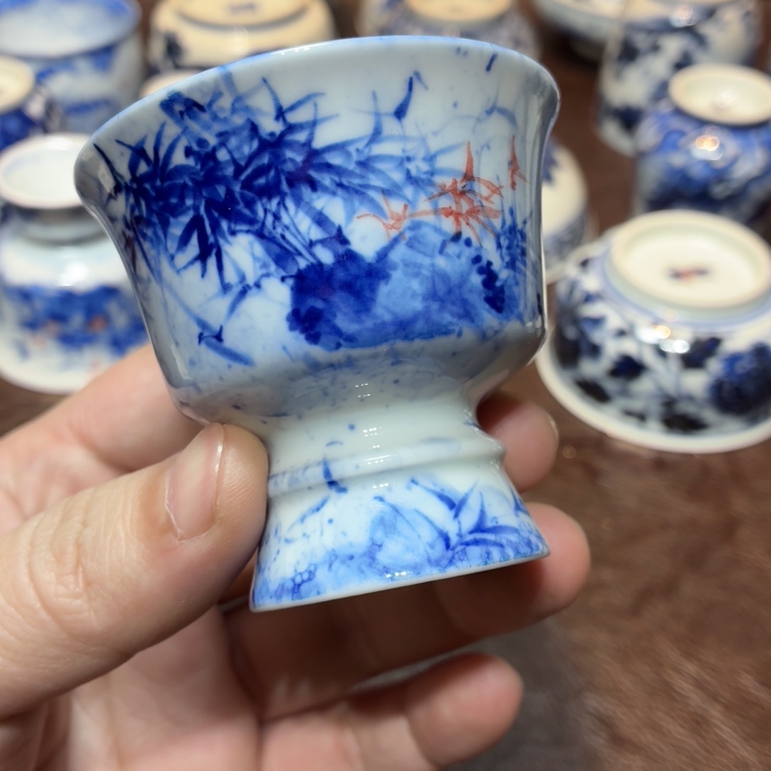 景德镇纯手工手绘陶瓷