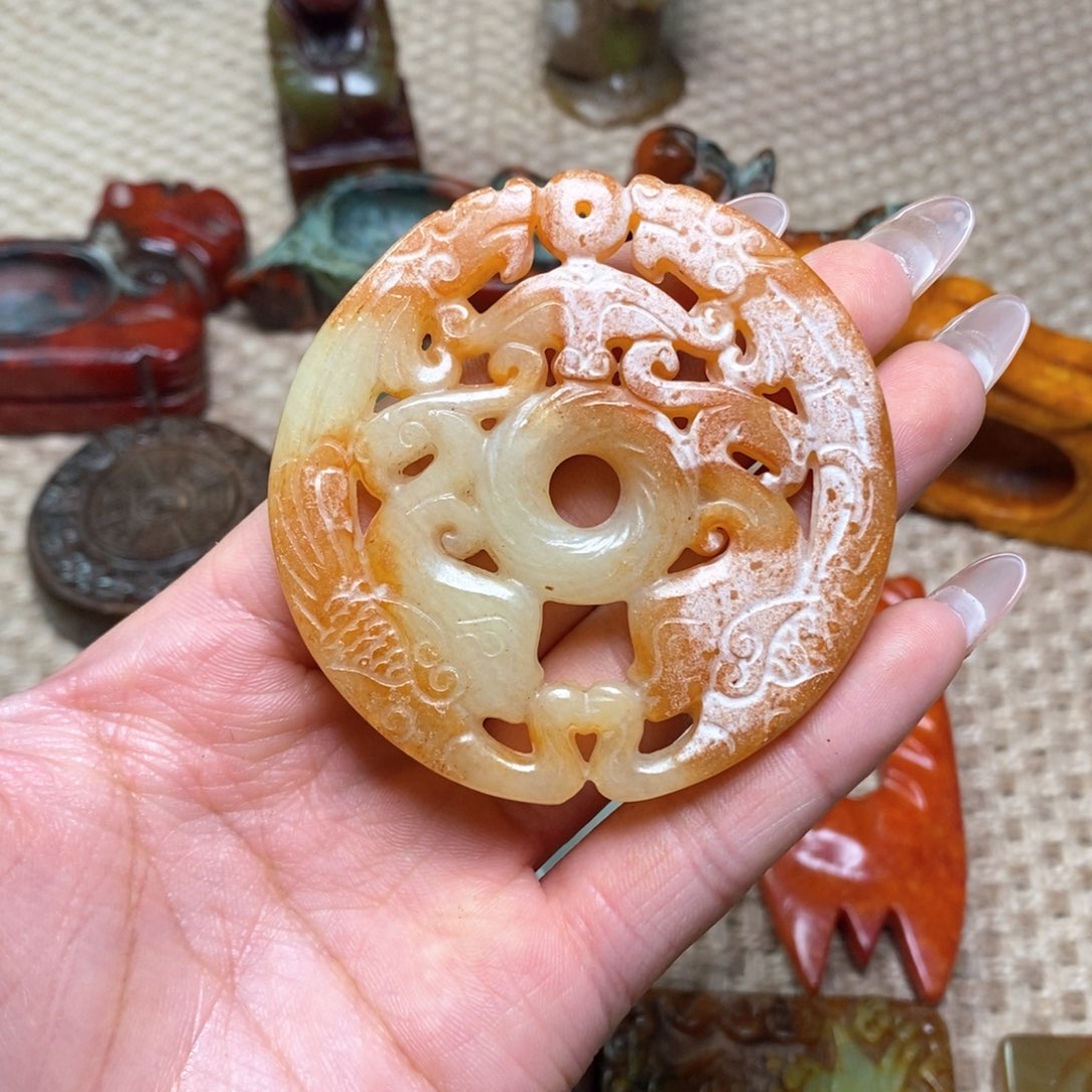 白玉菩提吊坠白玉菩提白玉菩提摆件