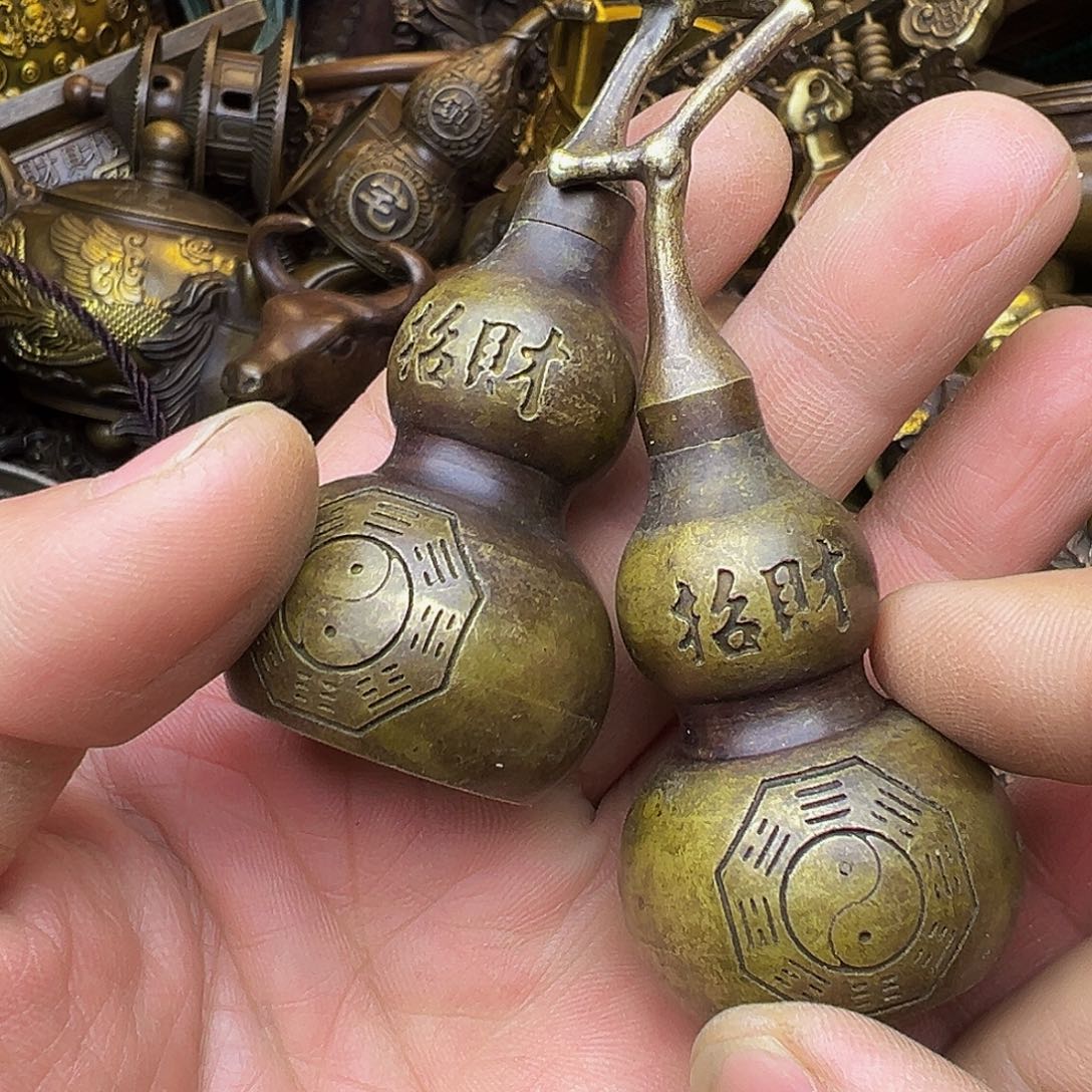 精品铜器，精美文玩